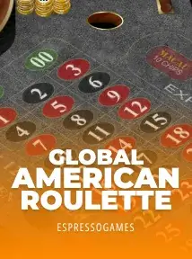 Global American Roulette at BDGO COM